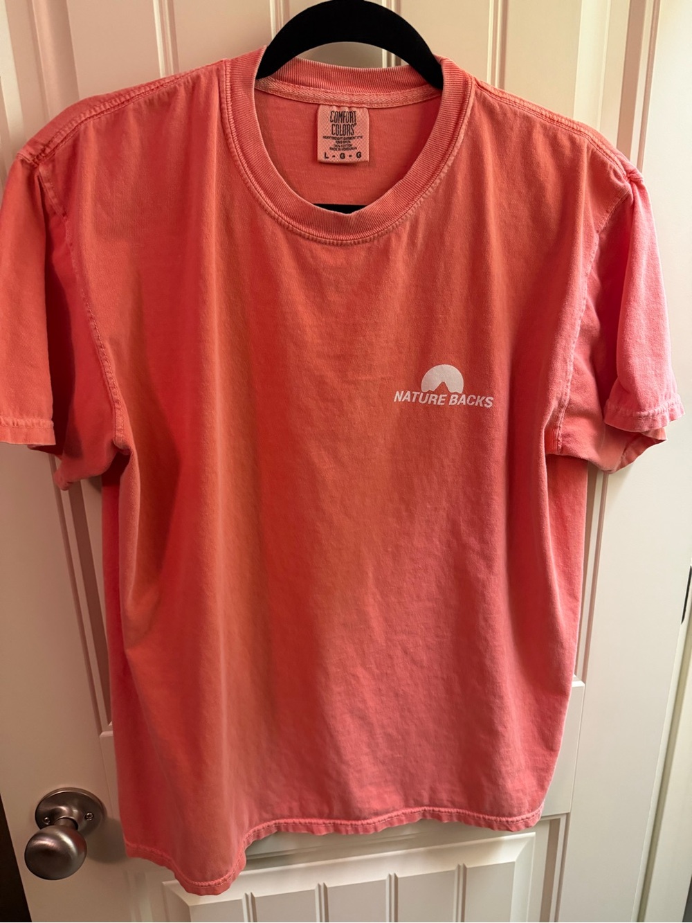 Women’s Coral Short-Sleeve Crewneck T-Shirt
